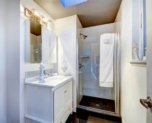 my master bath is too small