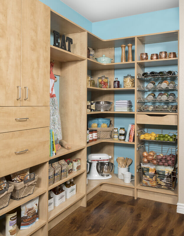 Best Pantry Organization Systems | Custom Closets Solutions Dallas