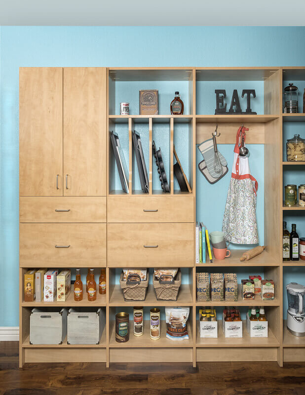 Custom Pantries  Closet Geek: Explore Pantry Solutions