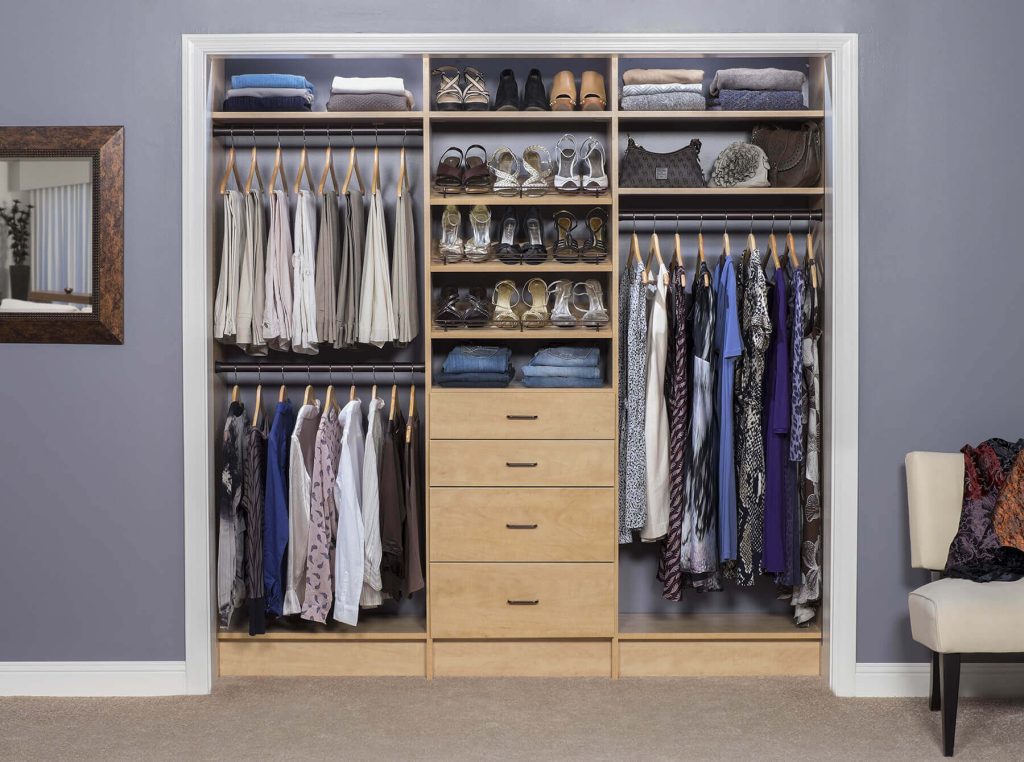 Custom Bedroom Closets and Closet Systems