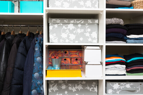 Closet Makeover with Marie Kondo, KonMari Method