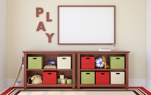 Playroom Storage