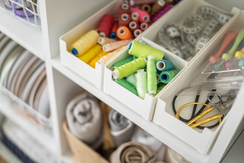Dallas craft closet designs.