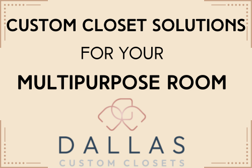 custom closet solutions